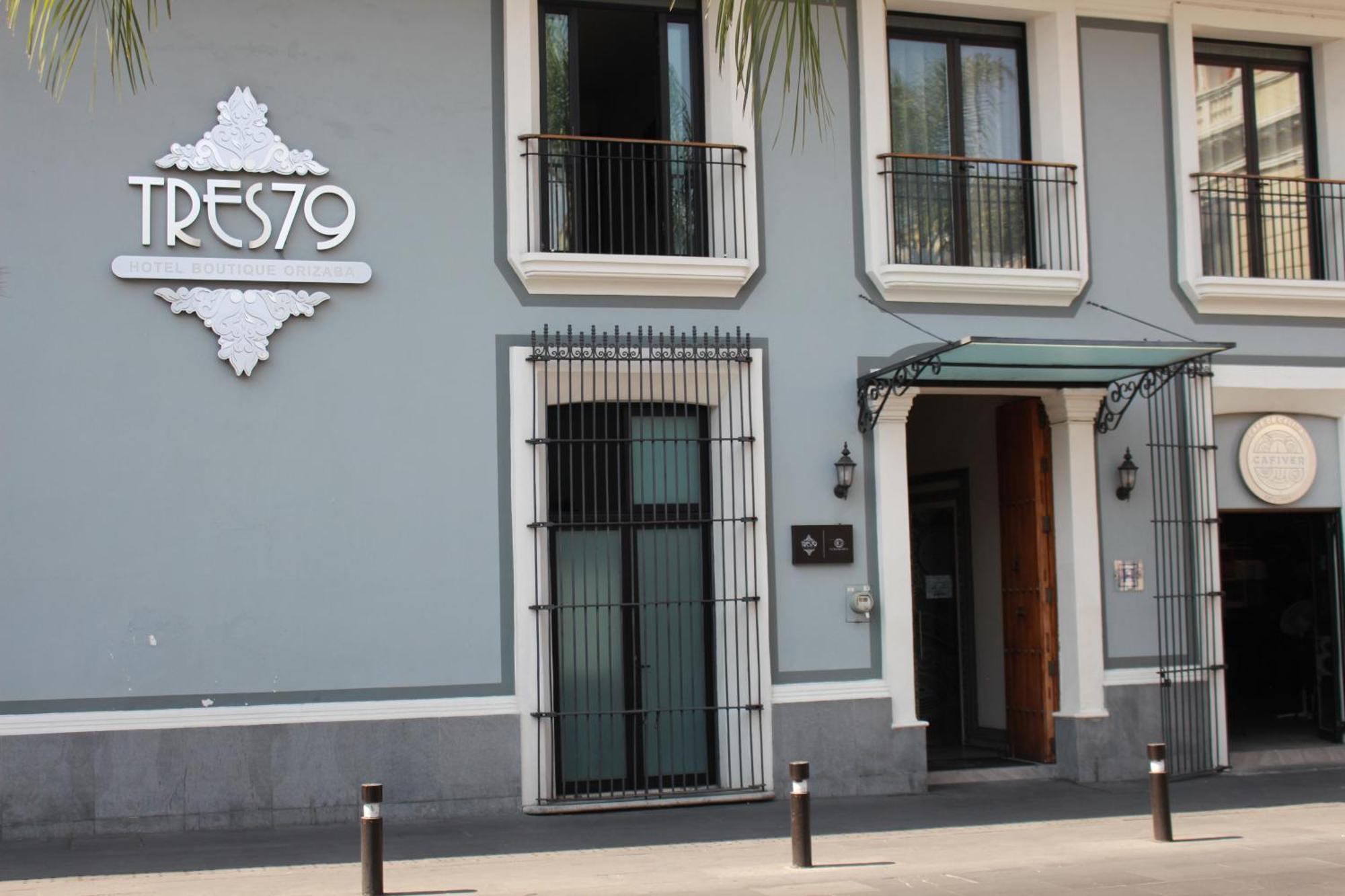 Tres79 Hotel Boutique Orizaba Orizaba  Eksteriør bilde